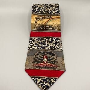 Tabasco Printed patterned Men's Neck Tie